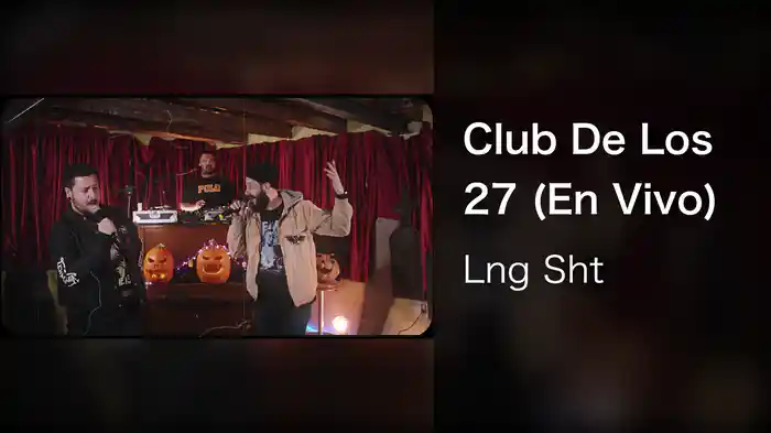 Club De Los 27 (En Vivo)