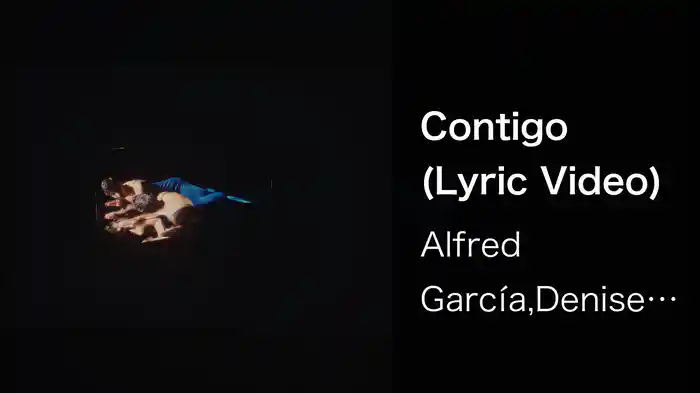 Contigo (Lyric Video)