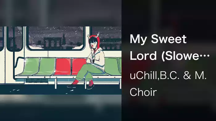 My Sweet Lord (Slowed + Reverb/Visualizer)