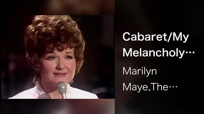 Cabaret/My Melancholy Baby/I Can't Give You Anything But Love (Live On The Ed Sullivan Show, April 5, 1970)