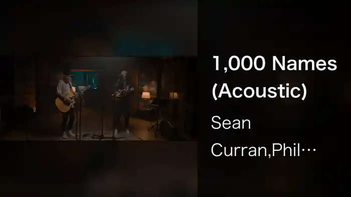 1,000 Names (Acoustic)