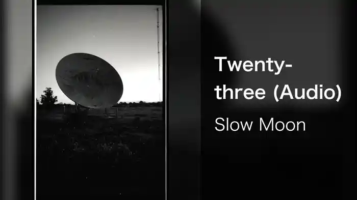 Twenty-three (Audio)