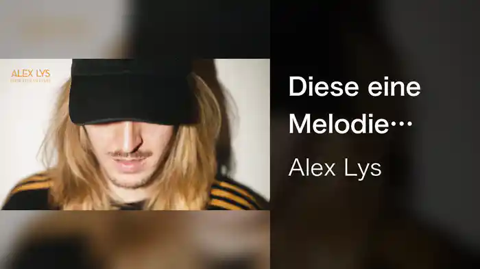 Diese eine Melodie (Visualizer)