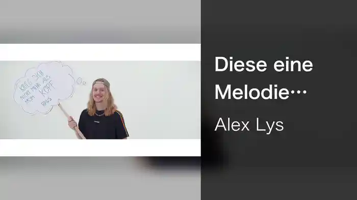 Diese eine Melodie (Lyric Video)