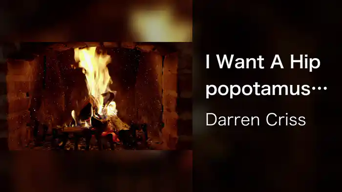 I Want A Hippopotamus For Christmas (Hippo The Hero) (Audio)