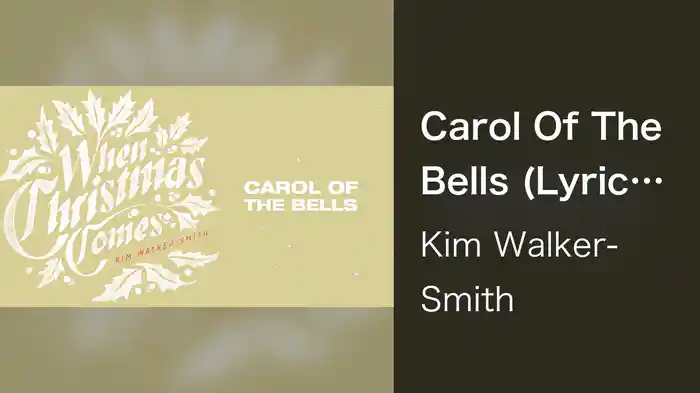 Carol Of The Bells (Lyric Video)