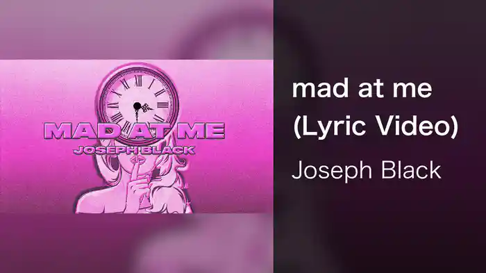 mad at me (Lyric Video)
