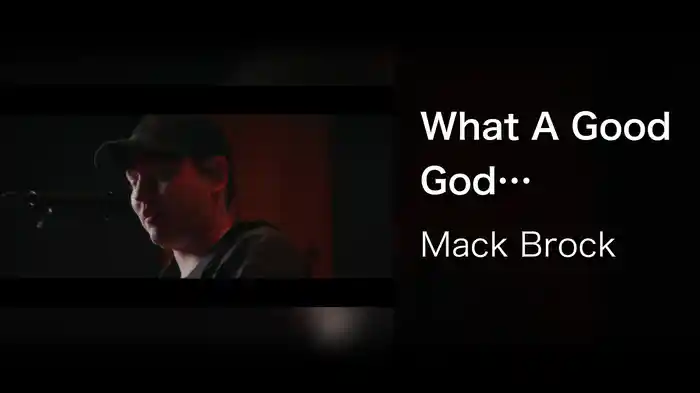 What A Good God (Acoustic)