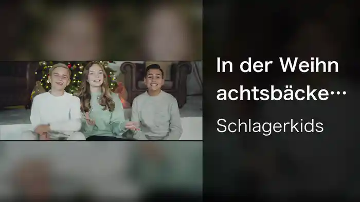 In der Weihnachtsbäckerei
