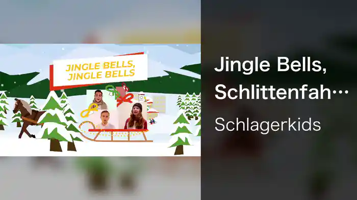 Jingle Bells, Schlittenfahrt im Schnee (Lyric Video)