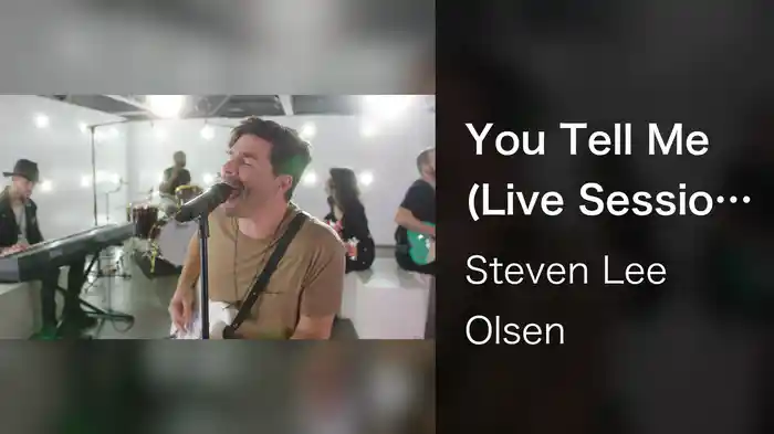 You Tell Me (Live Session/2021)