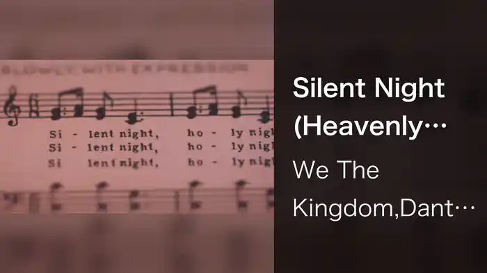 Silent Night (Heavenly Peace) (Lyric Video)