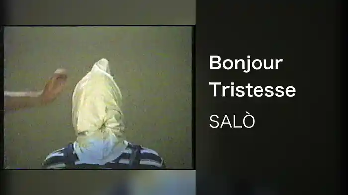 Bonjour Tristesse