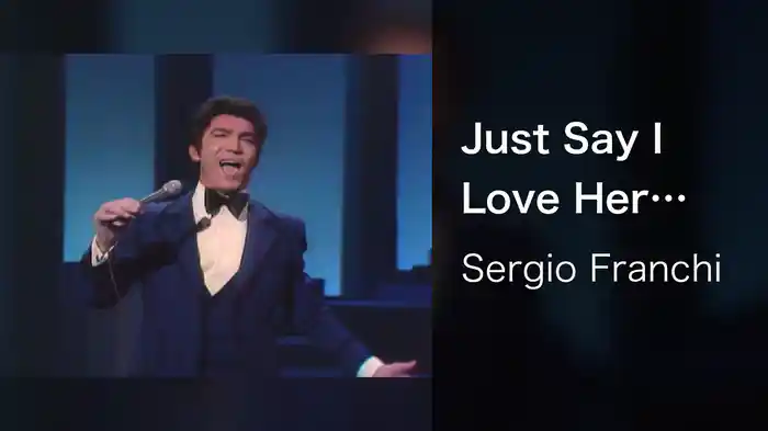 Just Say I Love Her (Dicitencello Vuie) (Live On The Ed Sullivan Show, January 3, 1971)