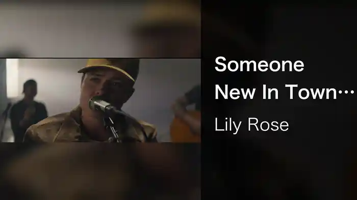 Someone New In Town (Performance Video)