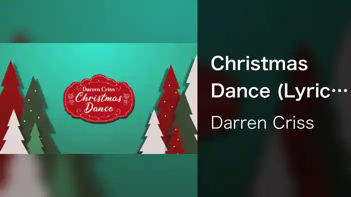 Christmas Dance (Lyric Video)