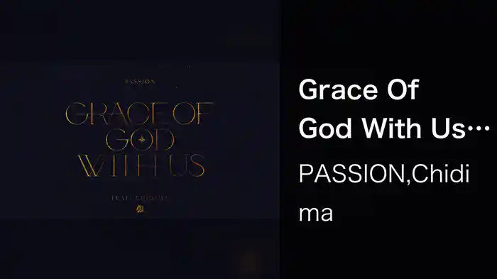 Grace Of God With Us (Radio Version/Lyric Video)