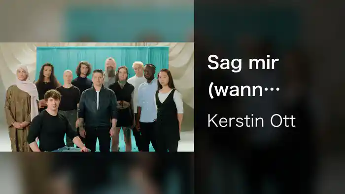Sag mir (wann beginnt endlich die Zeit)