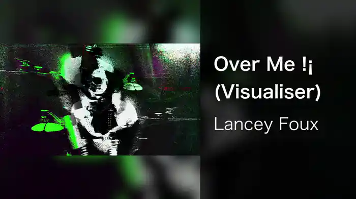 Over Me !¡ (Visualiser)