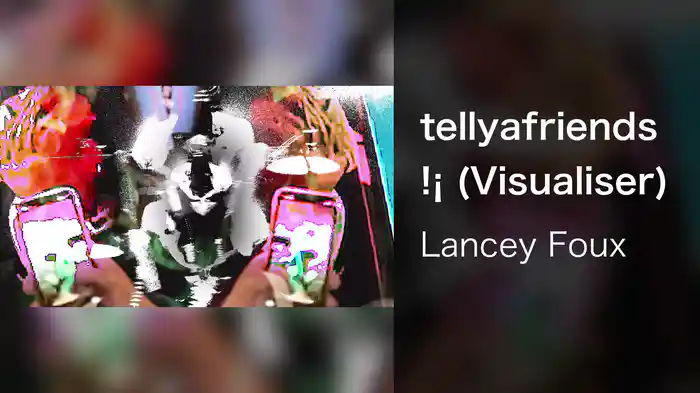 tellyafriends !¡ (Visualiser)