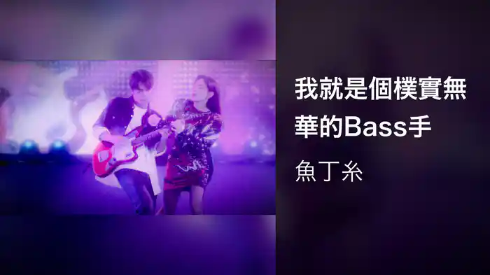 我就是個樸實無華的Bass手