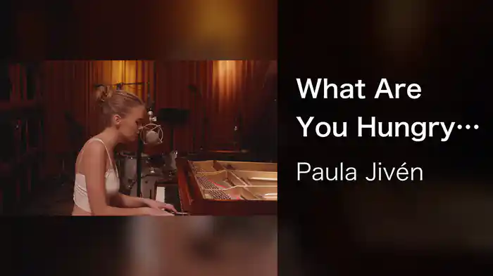 What Are You Hungry For? (Acoustic Live Video)