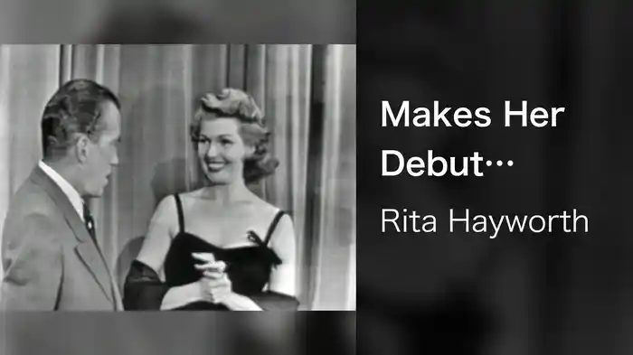 Makes Her Debut Television Appearance To Promote Her Film "Salome" (Live On The Ed Sullivan Show, March 22, 1953)