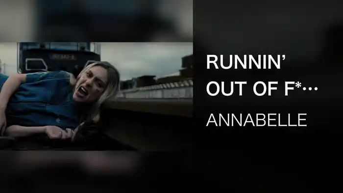 RUNNIN’ OUT OF F* TIME