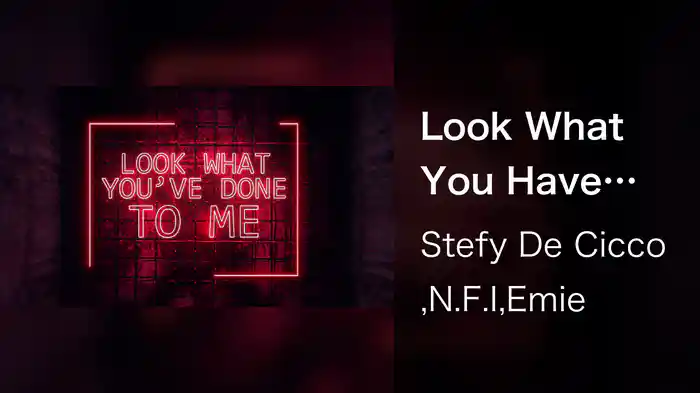 Look What You Have Done (Lyric Video)