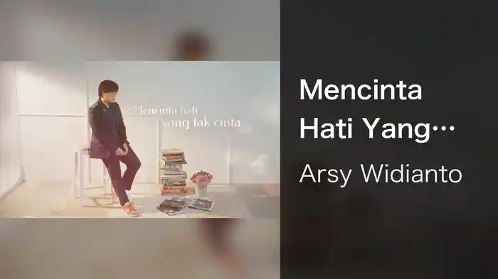 Mencinta Hati Yang Tak Cinta (Lyric Video)