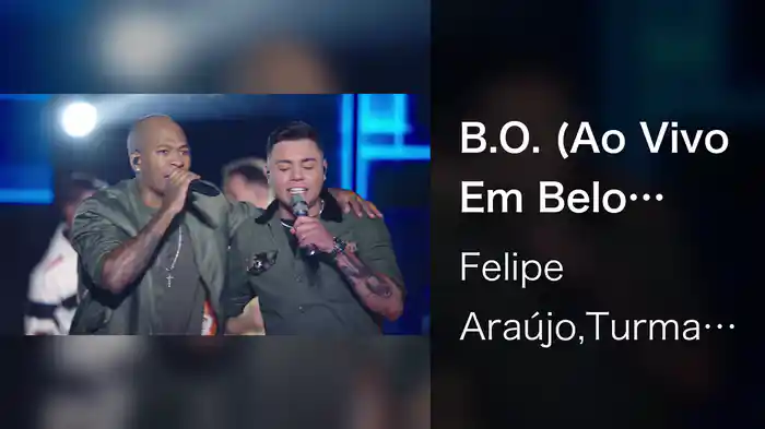 B.O. (Ao Vivo Em Belo Horizonte / 2021)