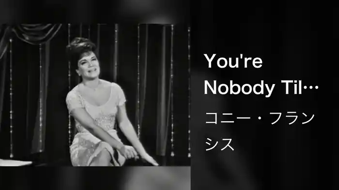You're Nobody Til Somebody Loves You (Live On The Ed Sullivan Show, January 12, 1964)