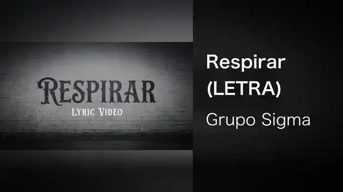 Respirar (LETRA)