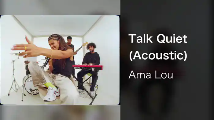 Talk Quiet (Acoustic)