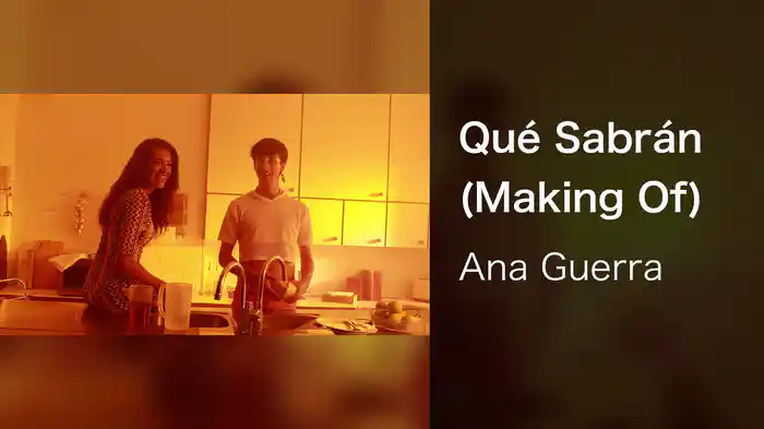 Qué Sabrán (Making Of)