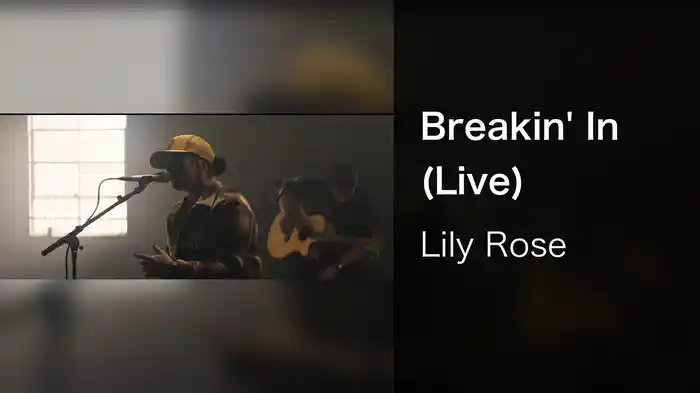 Breakin' In (Live)