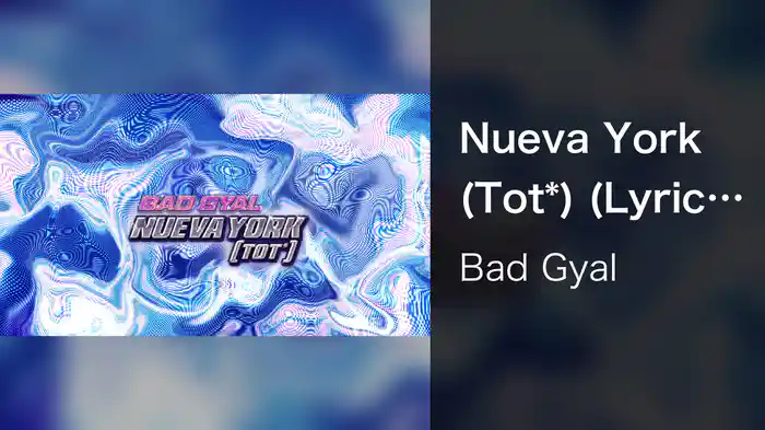 Nueva York (Tot*) (Lyric Video)