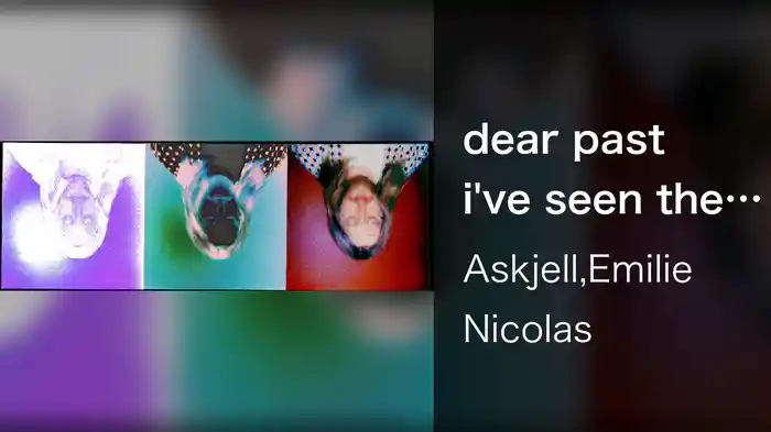 dear past i've seen the apocalypse and i wanna go home (Lyric Video)