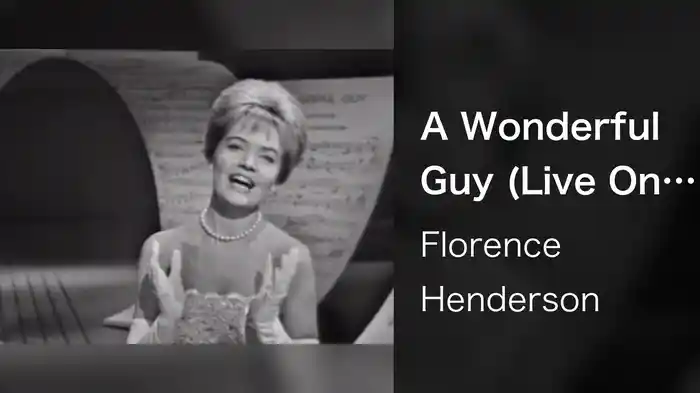 A Wonderful Guy (Live On The Ed Sullivan Show, March 8, 1964)