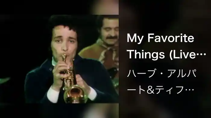 My Favorite Things (Live On The Ed Sullivan Show, December 1, 1968)