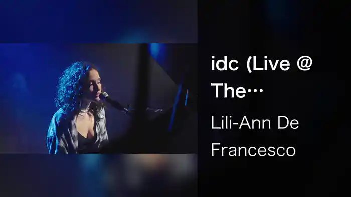 idc (Live @ The Academy / 2022)