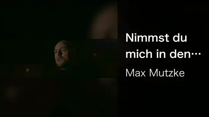 Nimmst du mich in den Arm