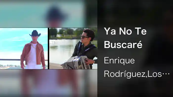 Ya No Te Buscaré