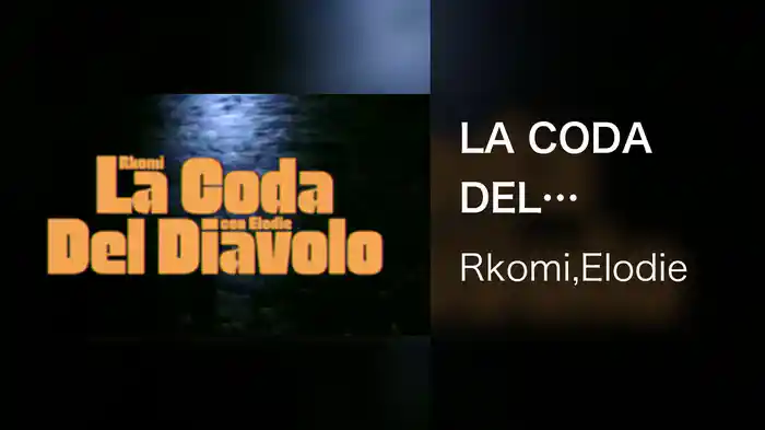 LA CODA DEL DIAVOLO (Lyric Video)