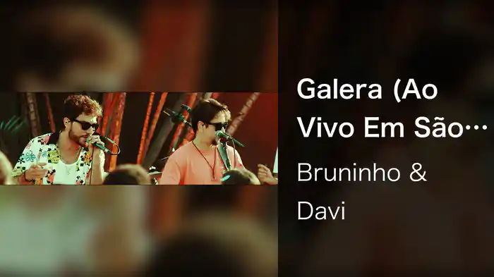 Galera (Ao Vivo Em São Paulo / 2021)