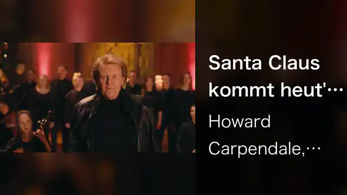Santa Claus kommt heut' noch vorbei (Santa Claus Is Coming To Town)