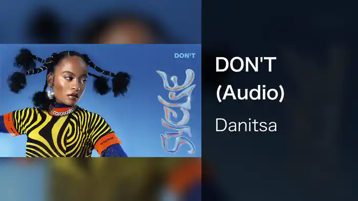 DON'T (Audio)