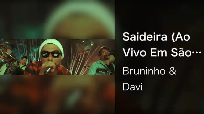 Saideira (Ao Vivo Em São Paulo / 2021)