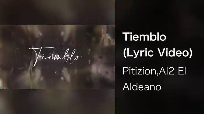 Tiemblo (Lyric Video)