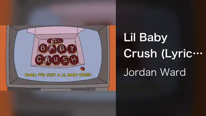 Lil Baby Crush (Lyric Video)